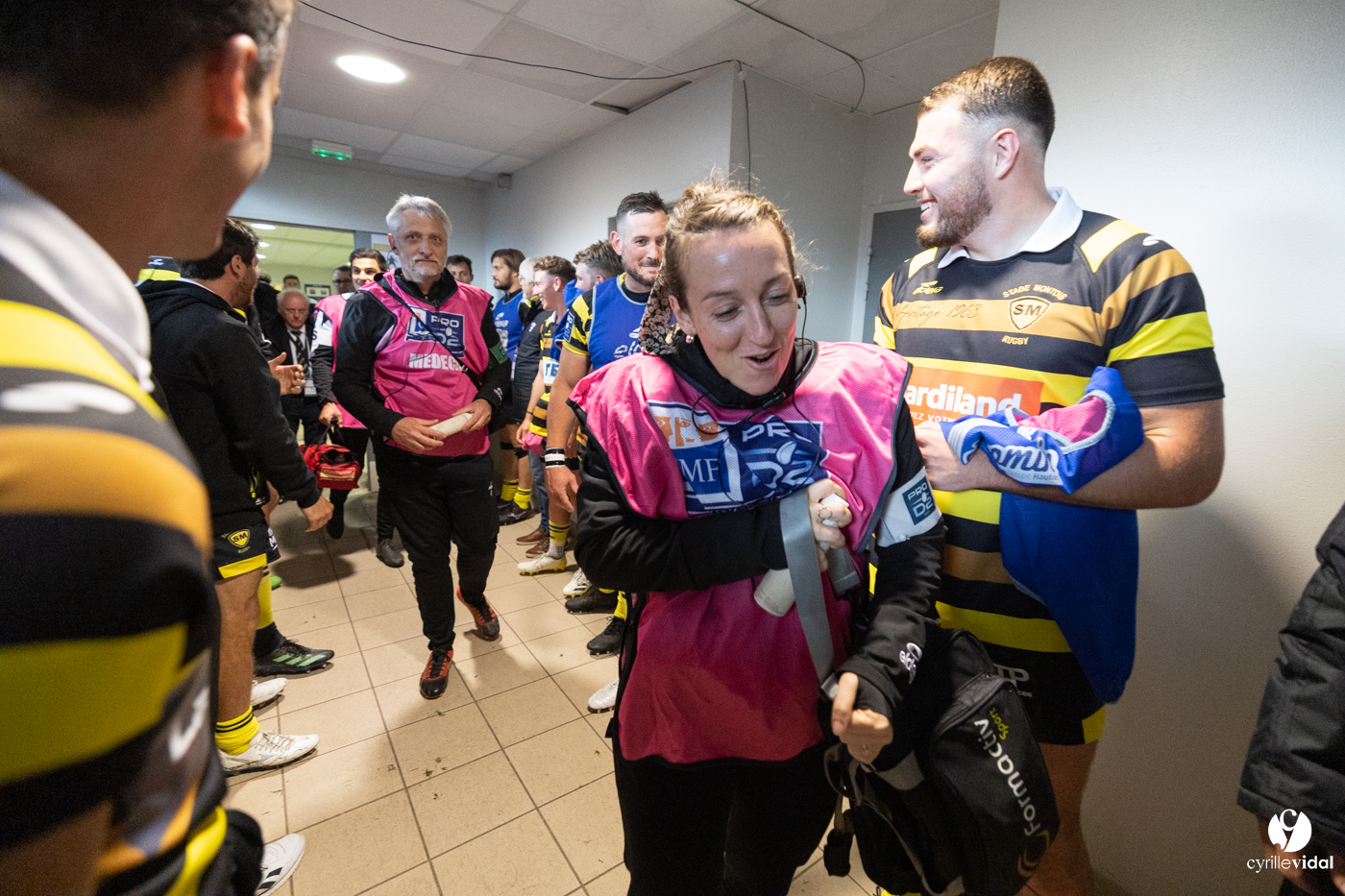 Stade Montois Rugby - Agen match de barrage