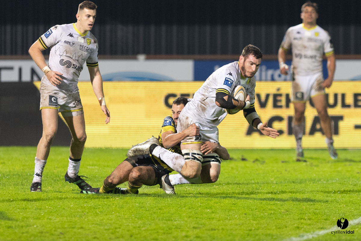 Stade Montois Rugby - Carcassonne