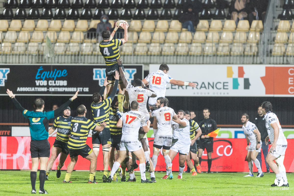 Stade Montois Rugby - Provence