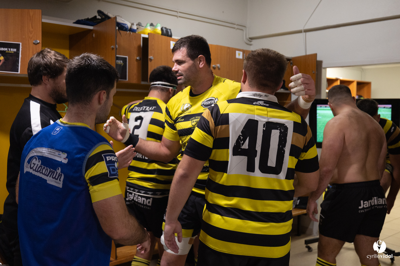 Stade Montois Rugby - Colomiers