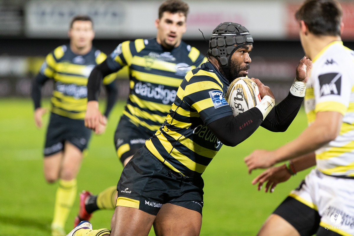 Stade Montois Rugby - Carcassonne
