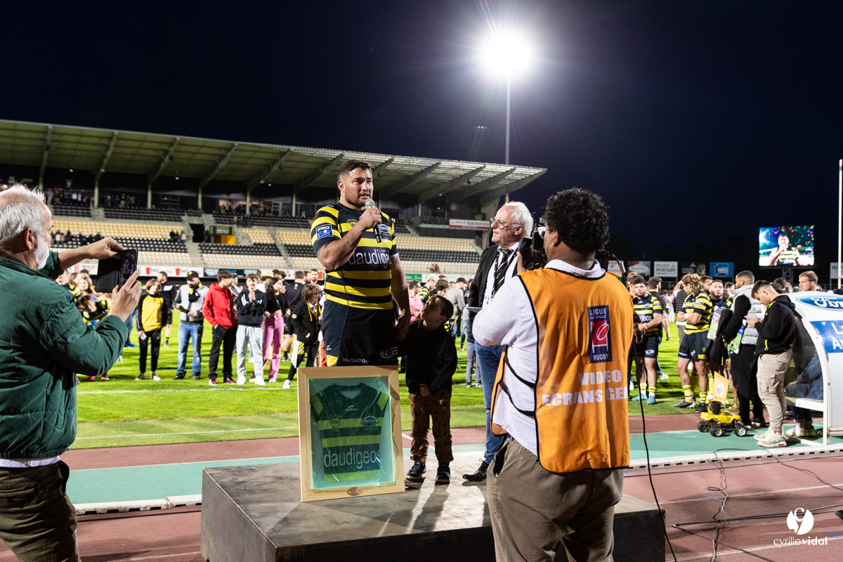 Stade Montois Rugby - Grenoble