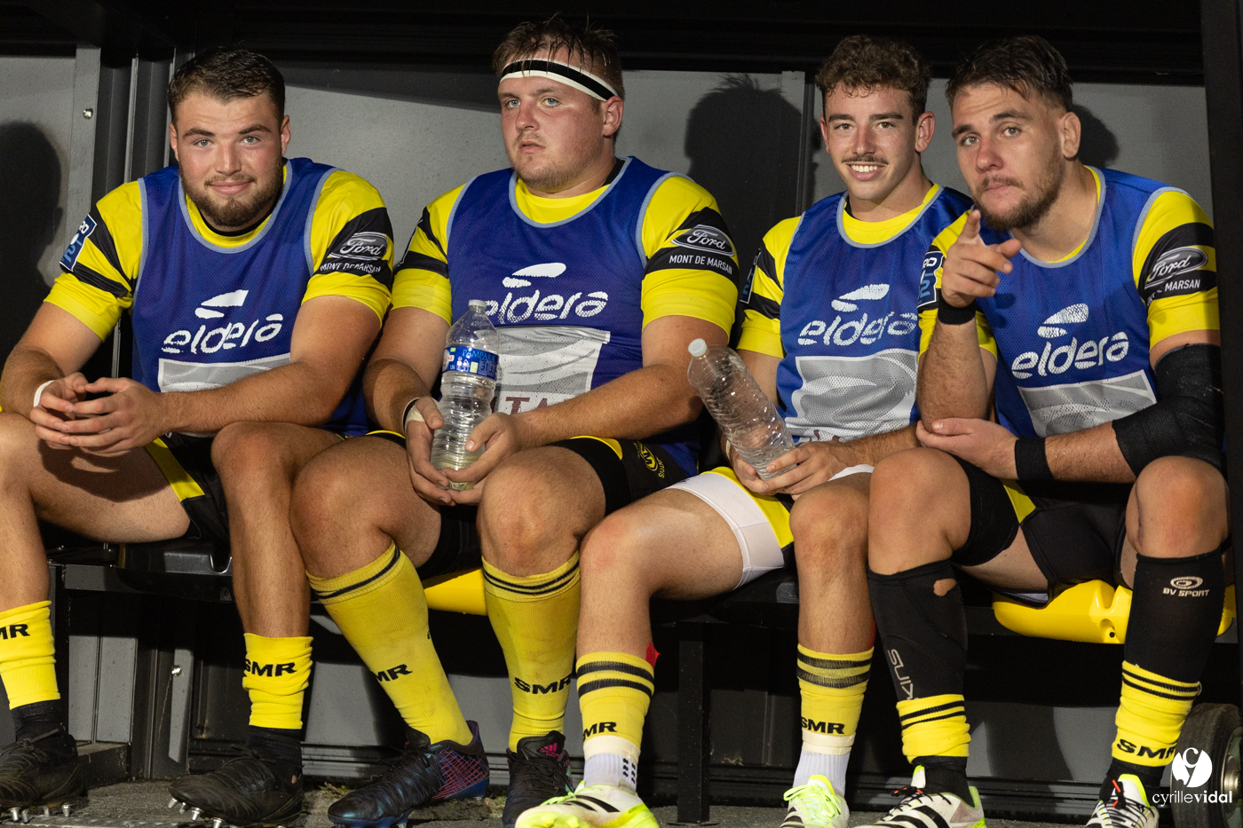 Stade Montois Rugby - Béziers