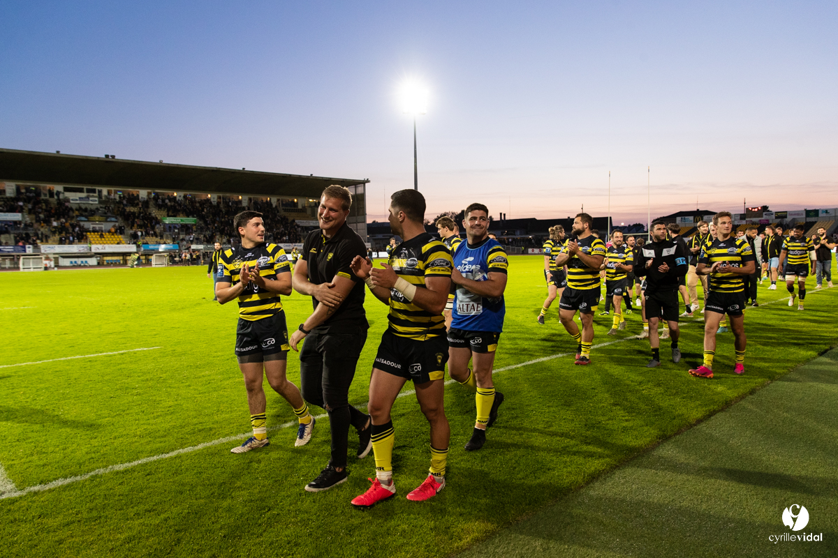 Stade Montois Rugby - Grenoble