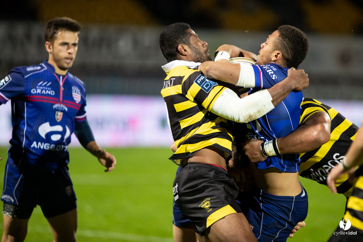 Stade Montois Rugby - Béziers