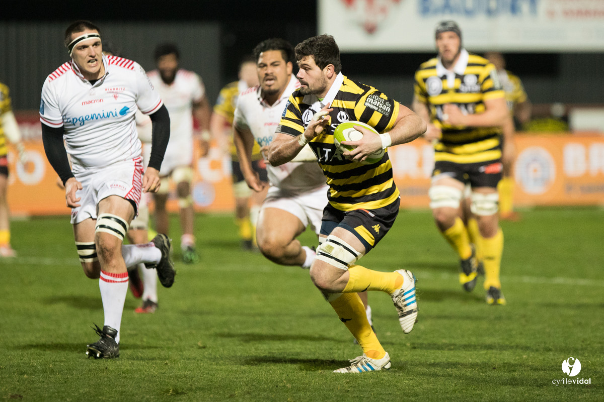 Stade Montois Rugby - Biarritz