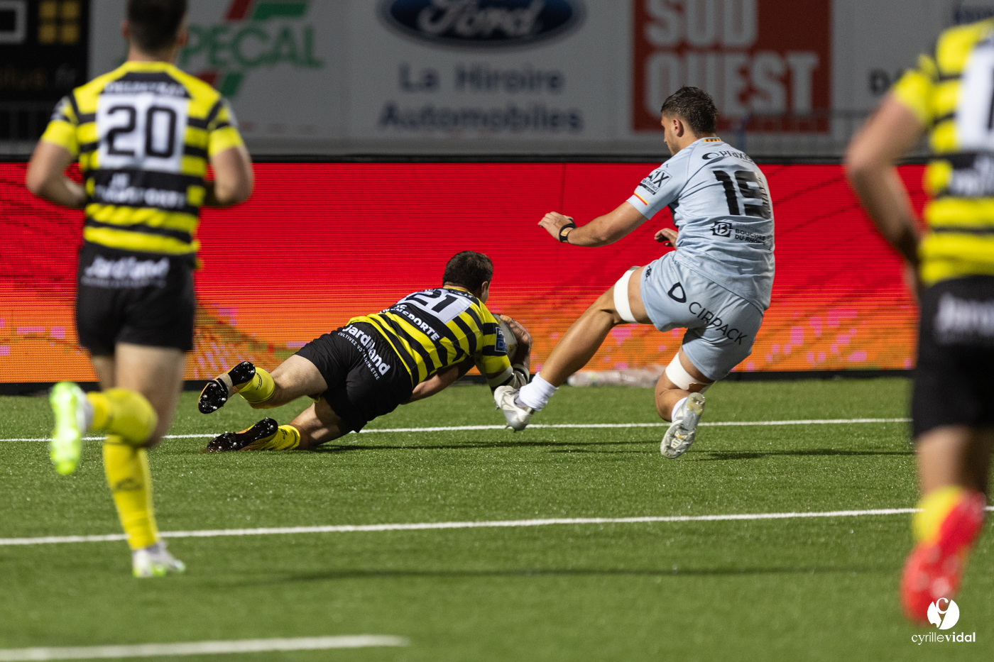 Stade Montois Rugby - Provence
