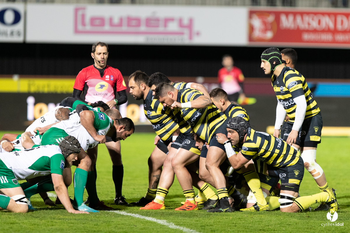 Stade Montois Rugby - Montauban