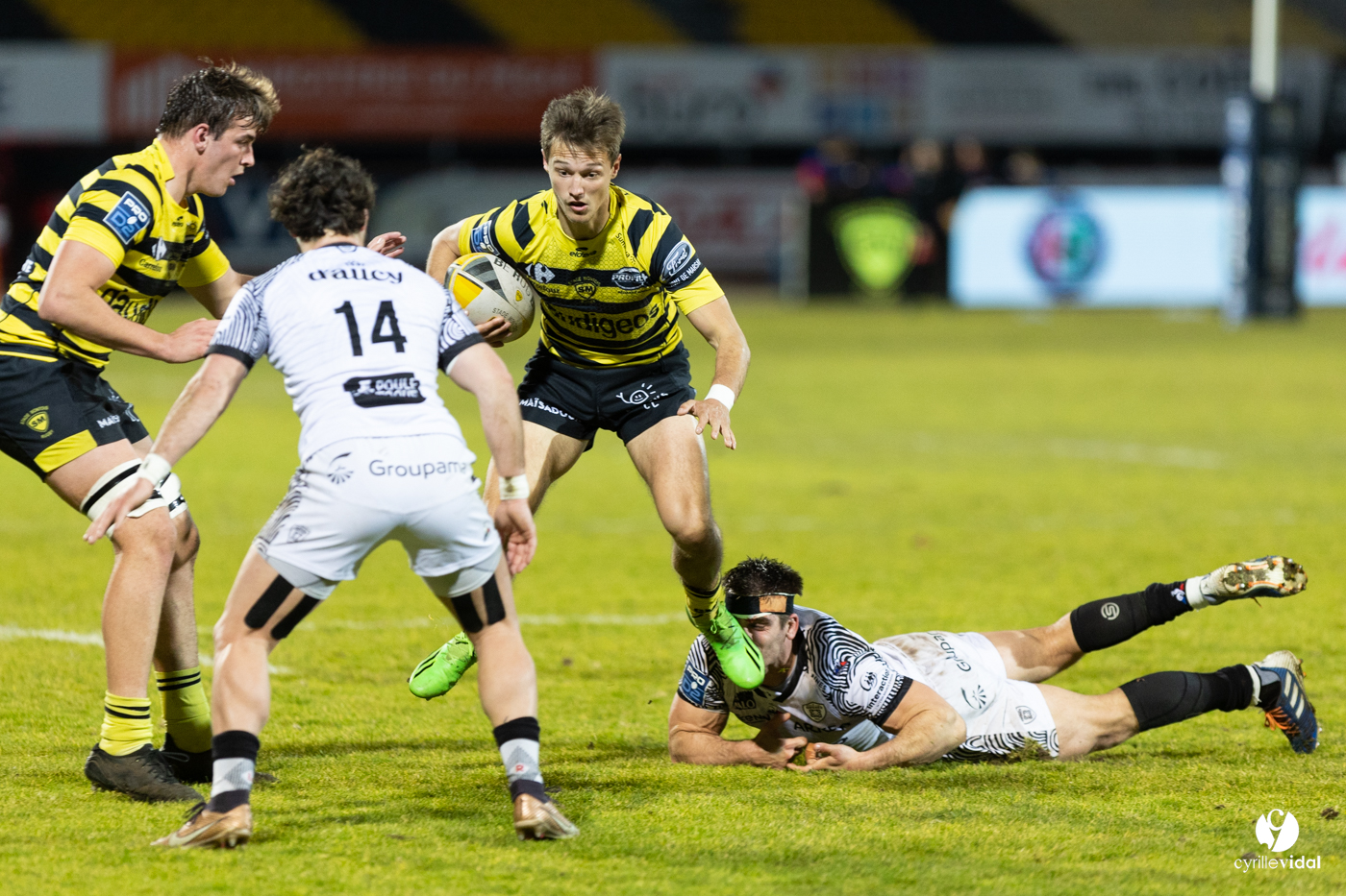 Stade Montois Rugby - Vannes