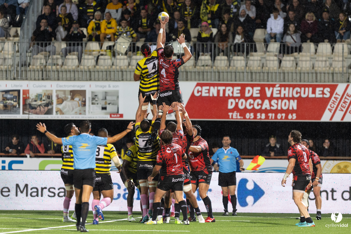 Stade Montois Rugby - Valence