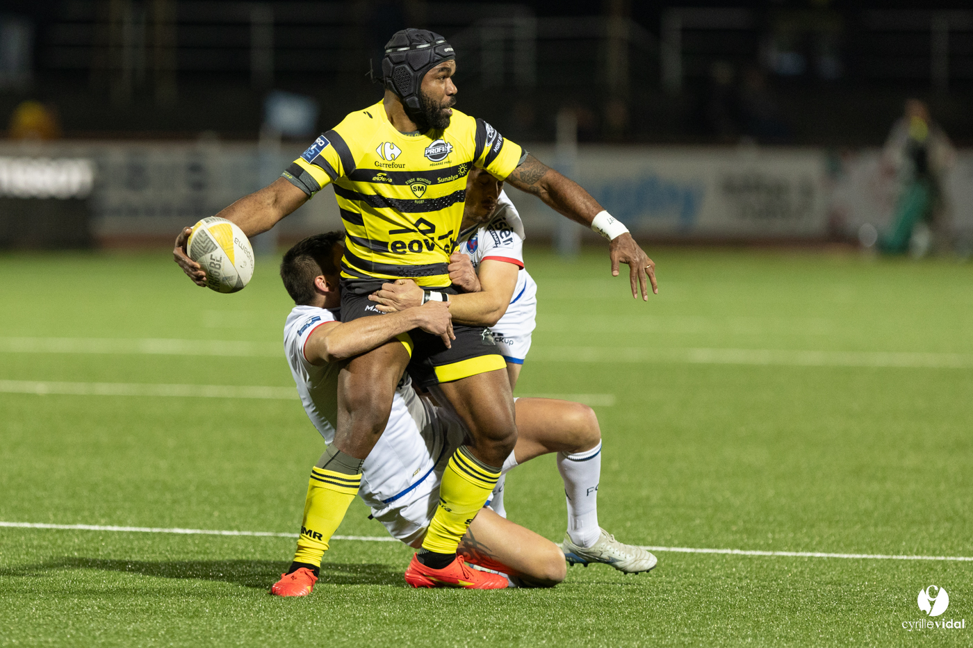 Stade Montois Rugby - Grenoble