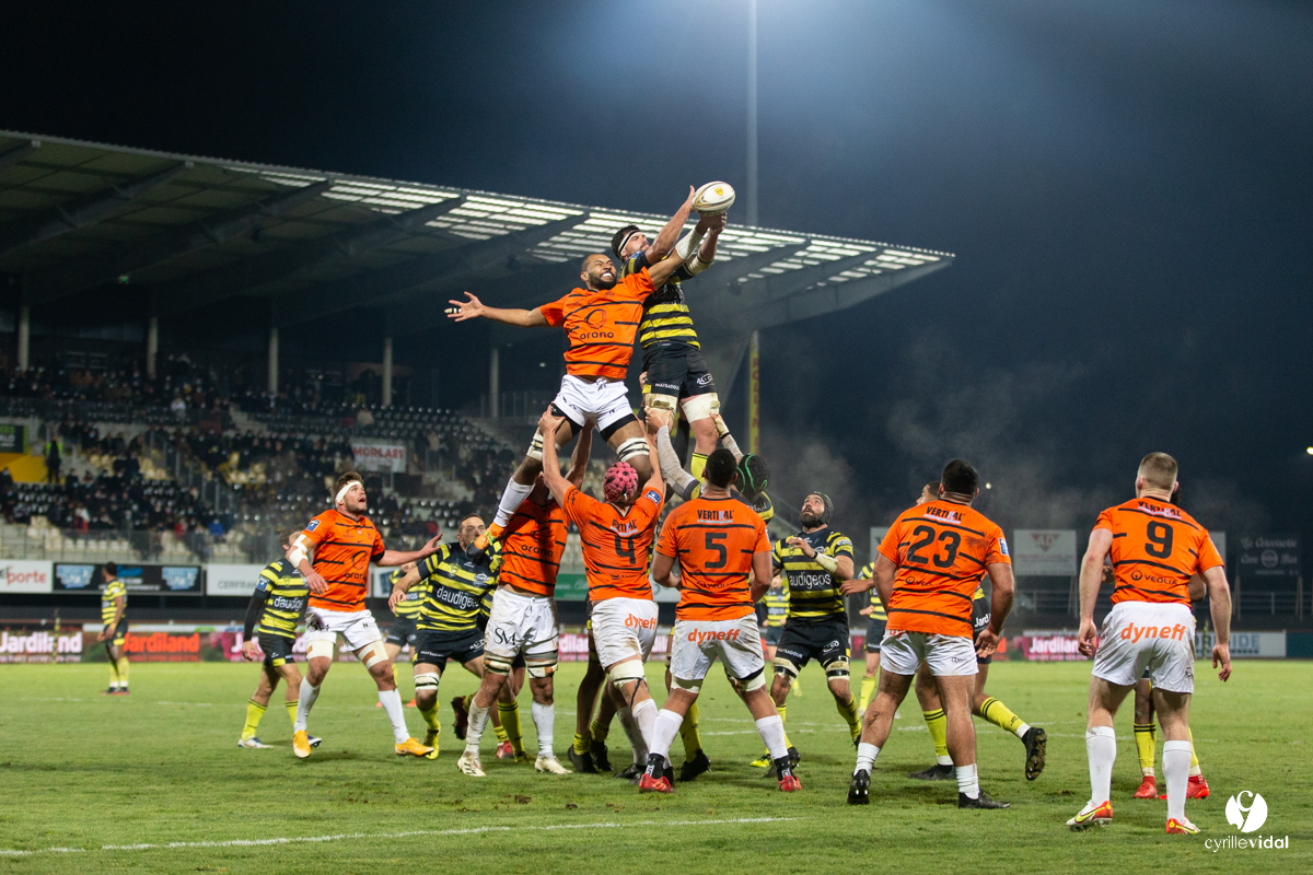 Stade Montois Rugby - Narbonne