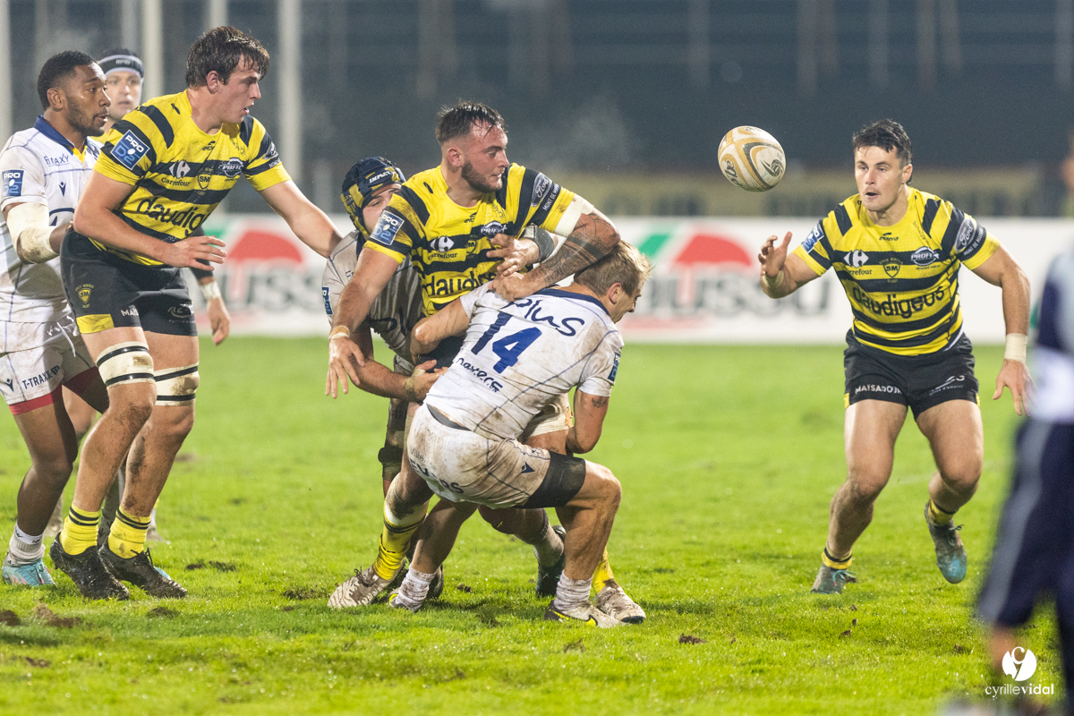 Stade Montois Rugby - Nevers