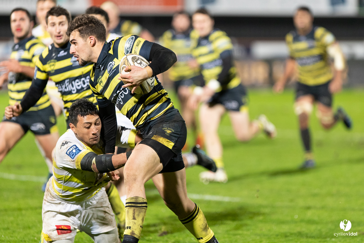 Stade Montois Rugby - Carcassonne