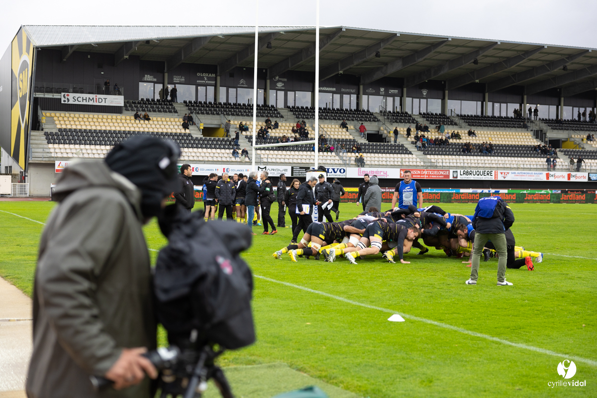 Stade Montois Rugby - Montauban
