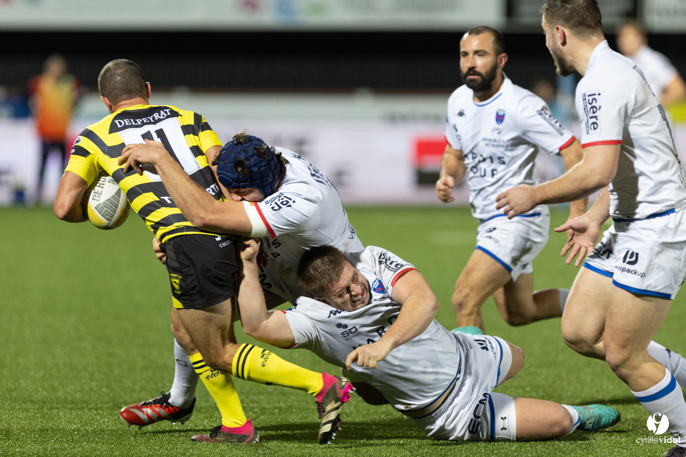 Stade Montois Rugby - Grenoble