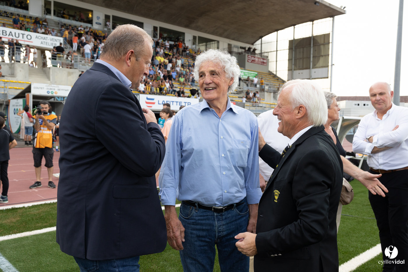 Stade Montois Rugby - Béziers
