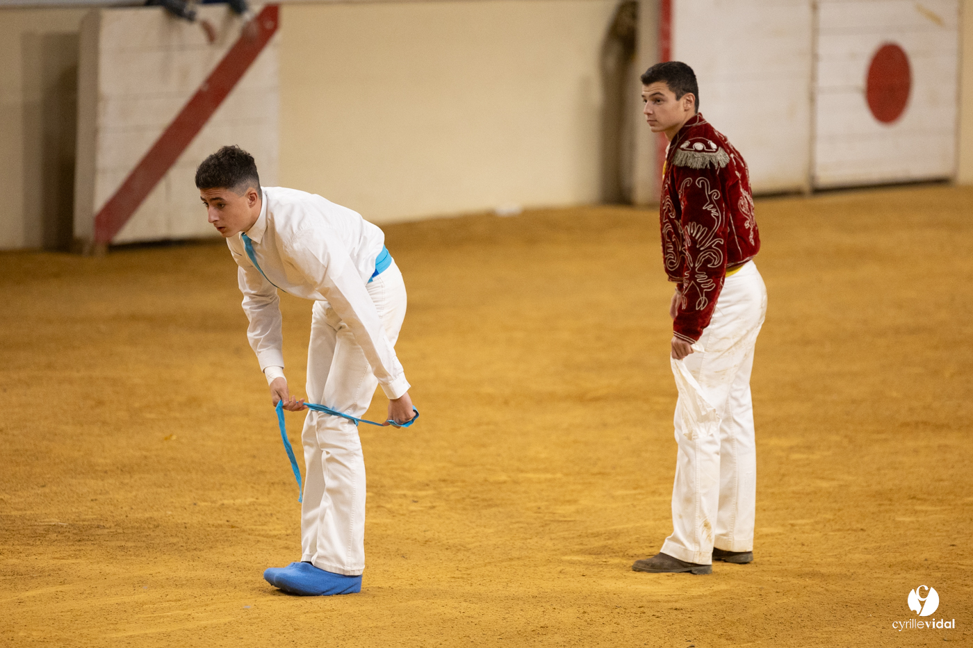 Horsarrieu course landaise du boléro d'Argent