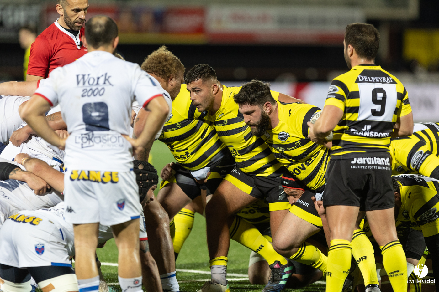 Stade Montois Rugby - Grenoble