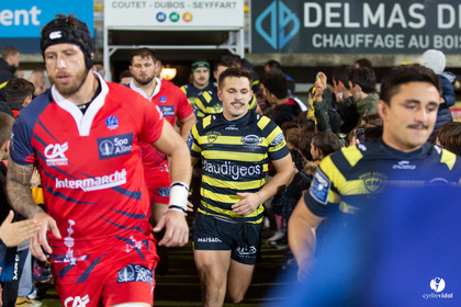 Stade Montois Rugby - Aurillac