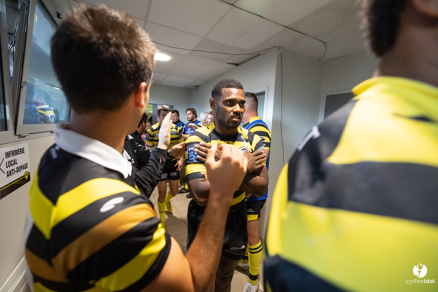 Stade Montois Rugby - Agen match de barrage
