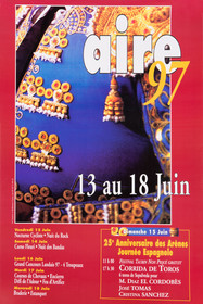 Affiches taurines Aire sur l'Adour