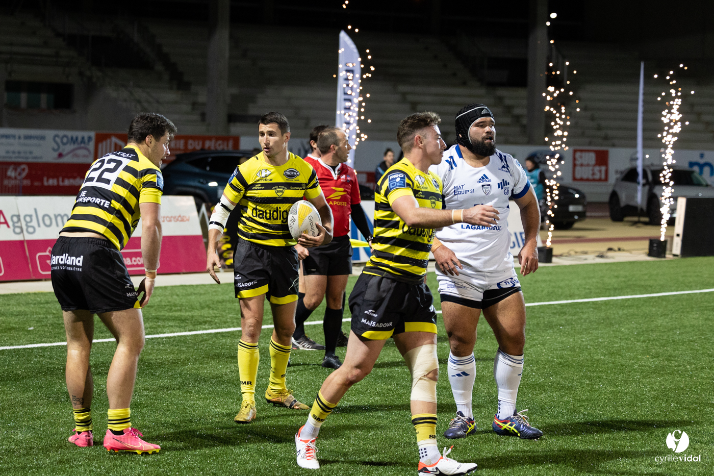 Stade Montois Rugby - Colomiers