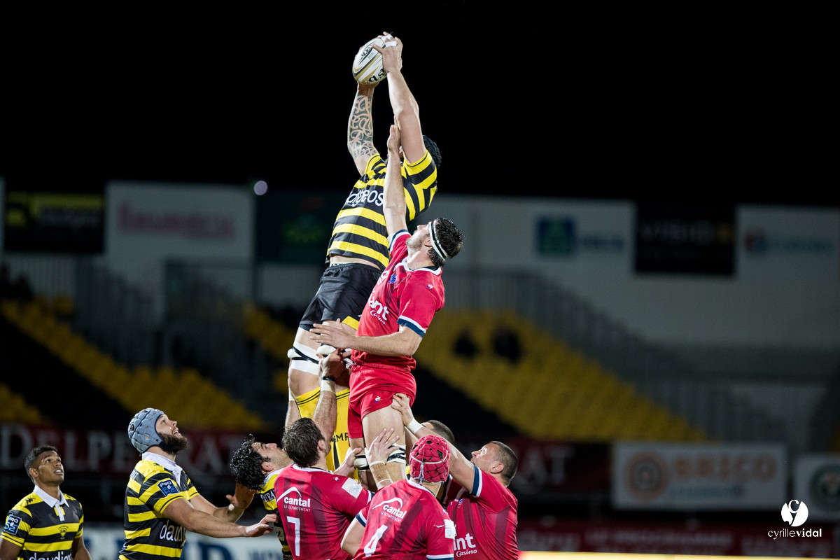 Stade Montois Rugby - Aurillac