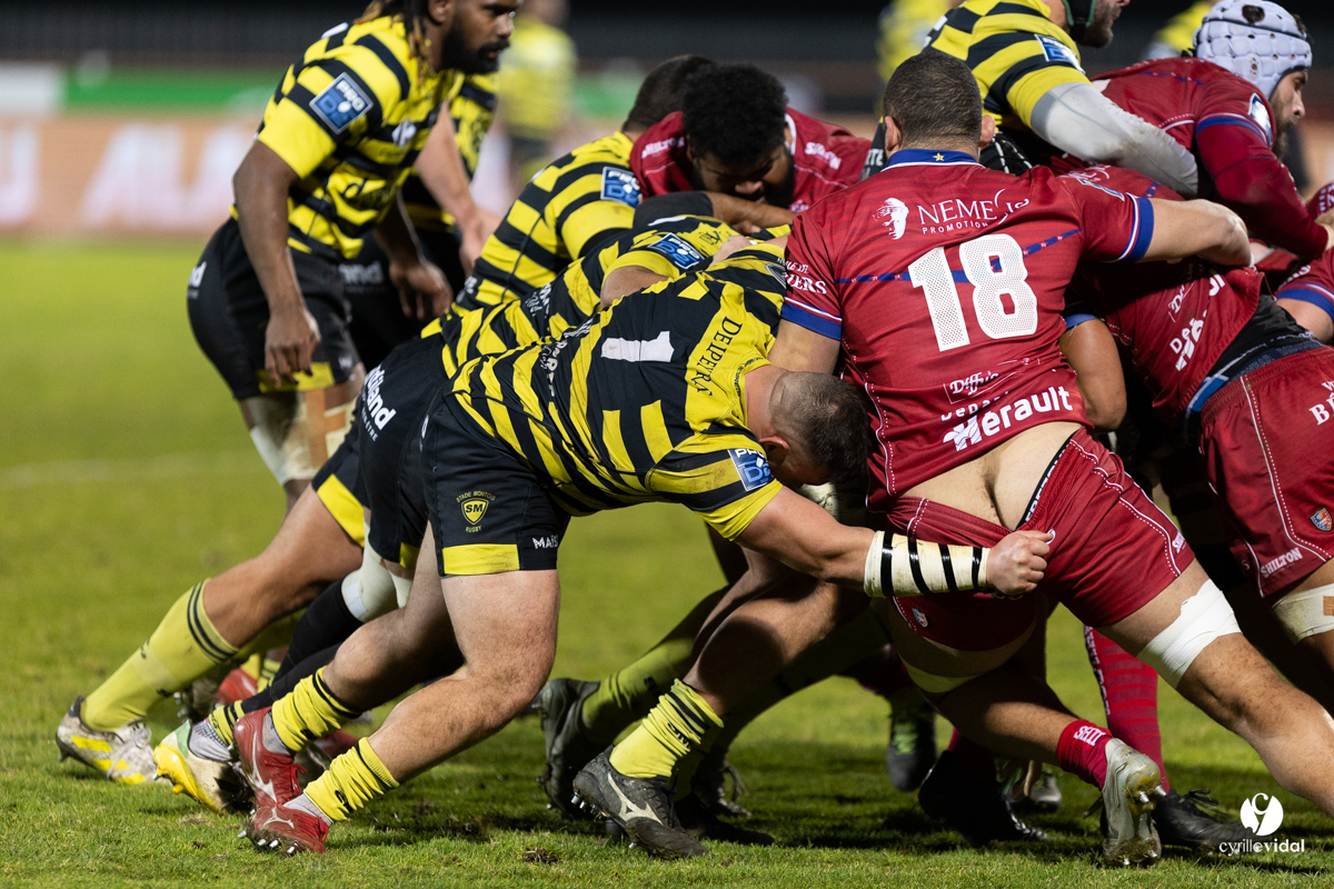 Stade Montois Rugby - Béziers