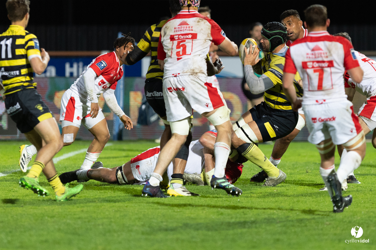 Stade Montois Rugby - Biarritz