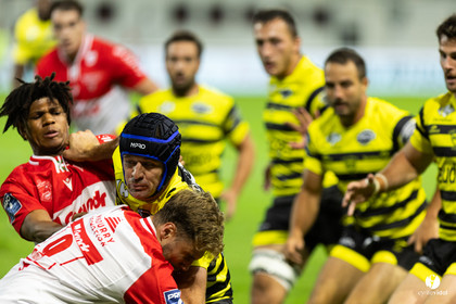 Biarritz - Stade Montois rugby pro