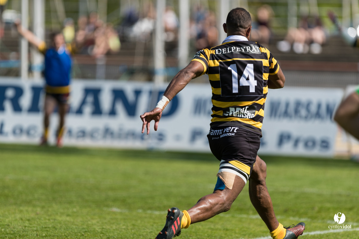 Stade Montois Rugby - AS Béziers