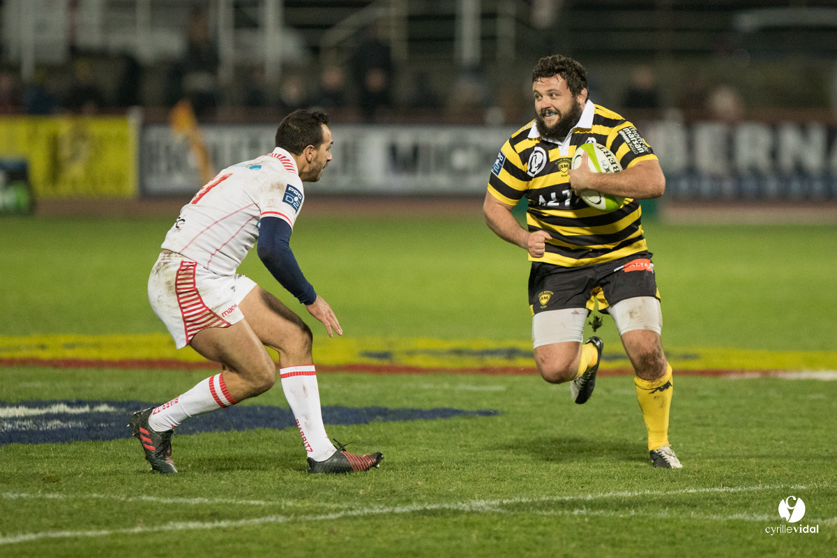 Stade Montois Rugby - Biarritz