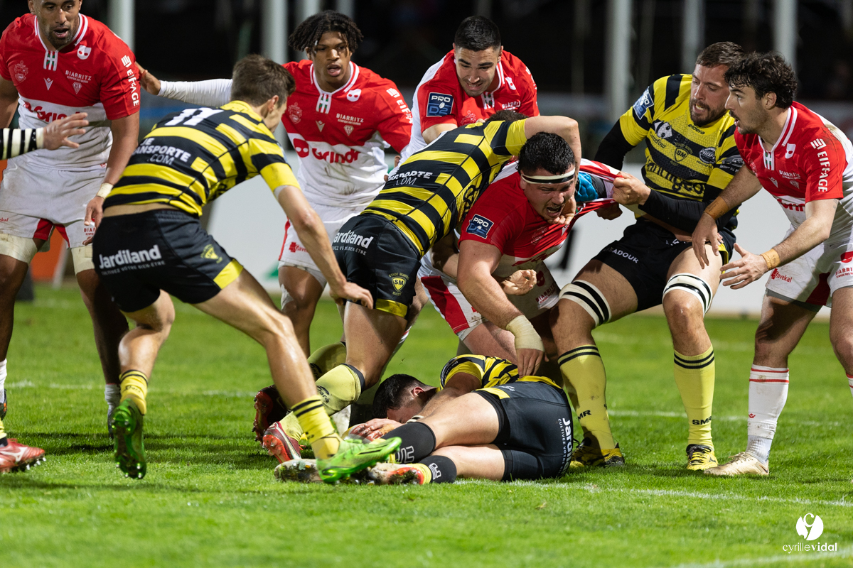 Stade Montois Rugby - Biarritz