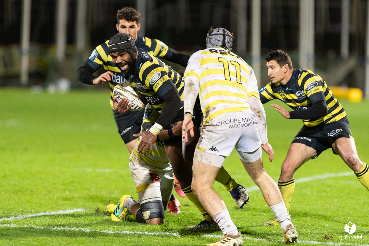 Stade Montois Rugby - Carcassonne