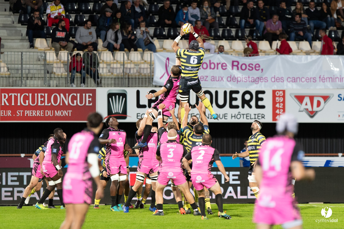 Stade Montois Rugby - Rouen