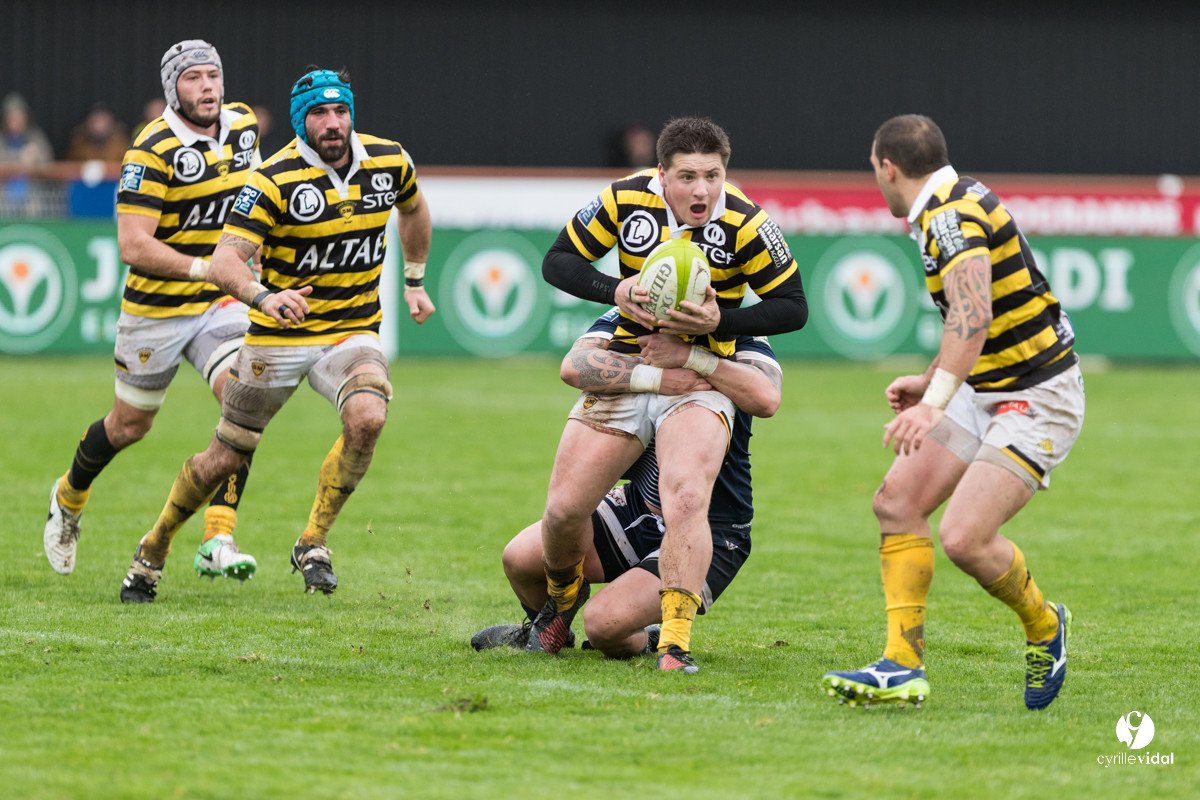 Stade Montois Rugby - Colomiers
