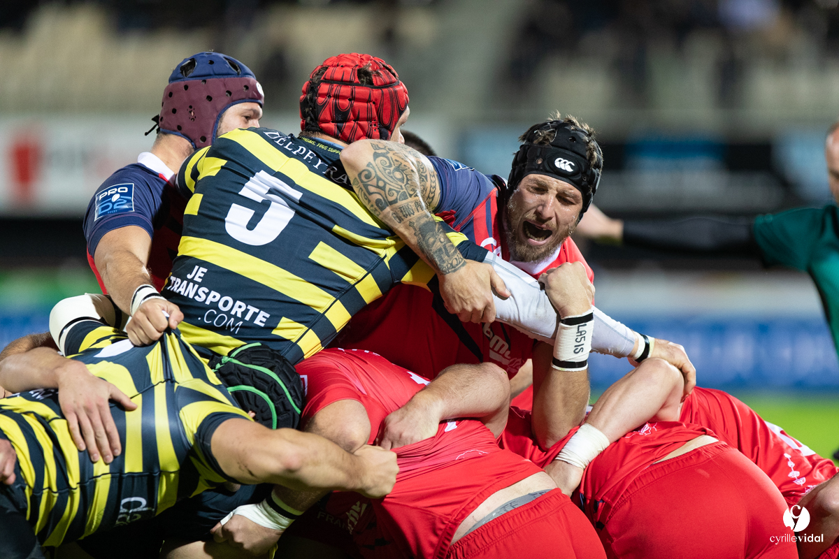 Stade Montois Rugby - Aurillac
