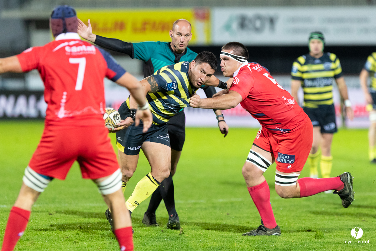 Stade Montois Rugby - Aurillac