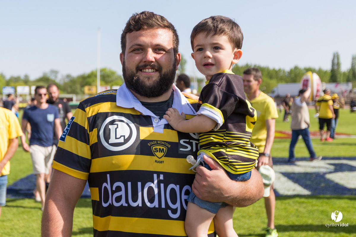 Stade Montois Rugby - AS Béziers