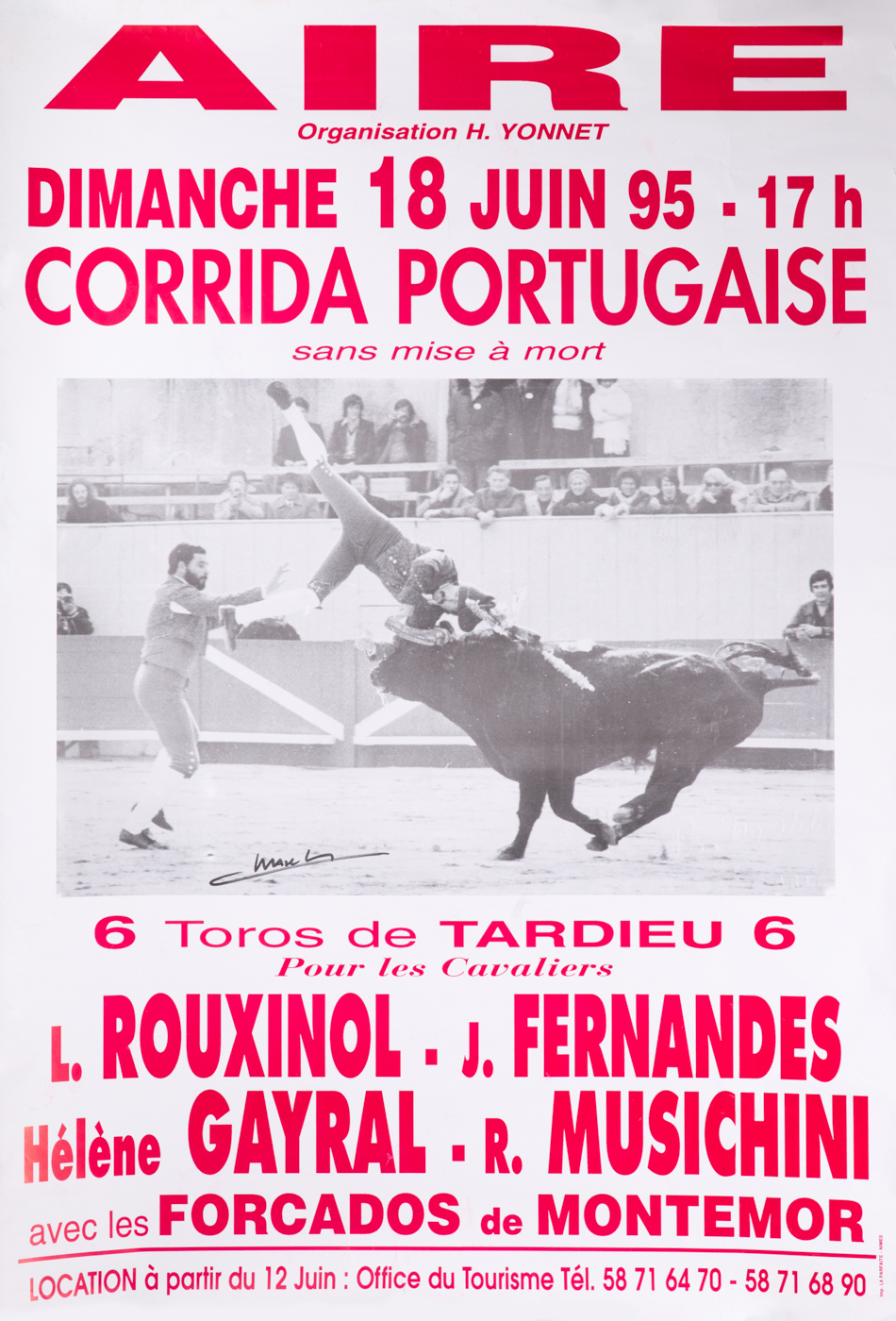 Affiches taurines Aire sur l'Adour