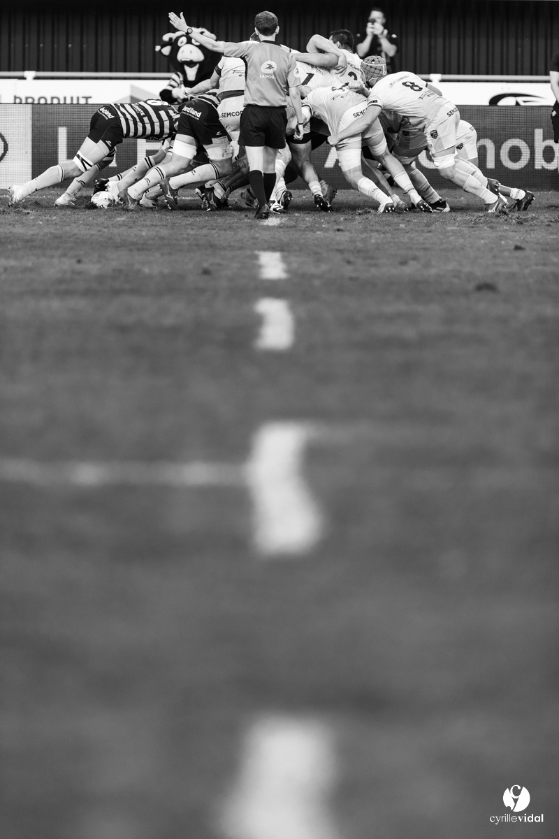 Stade Montois Rugby - Bourg en Bresse