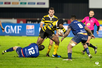 Stade Montois Rugby - Béziers