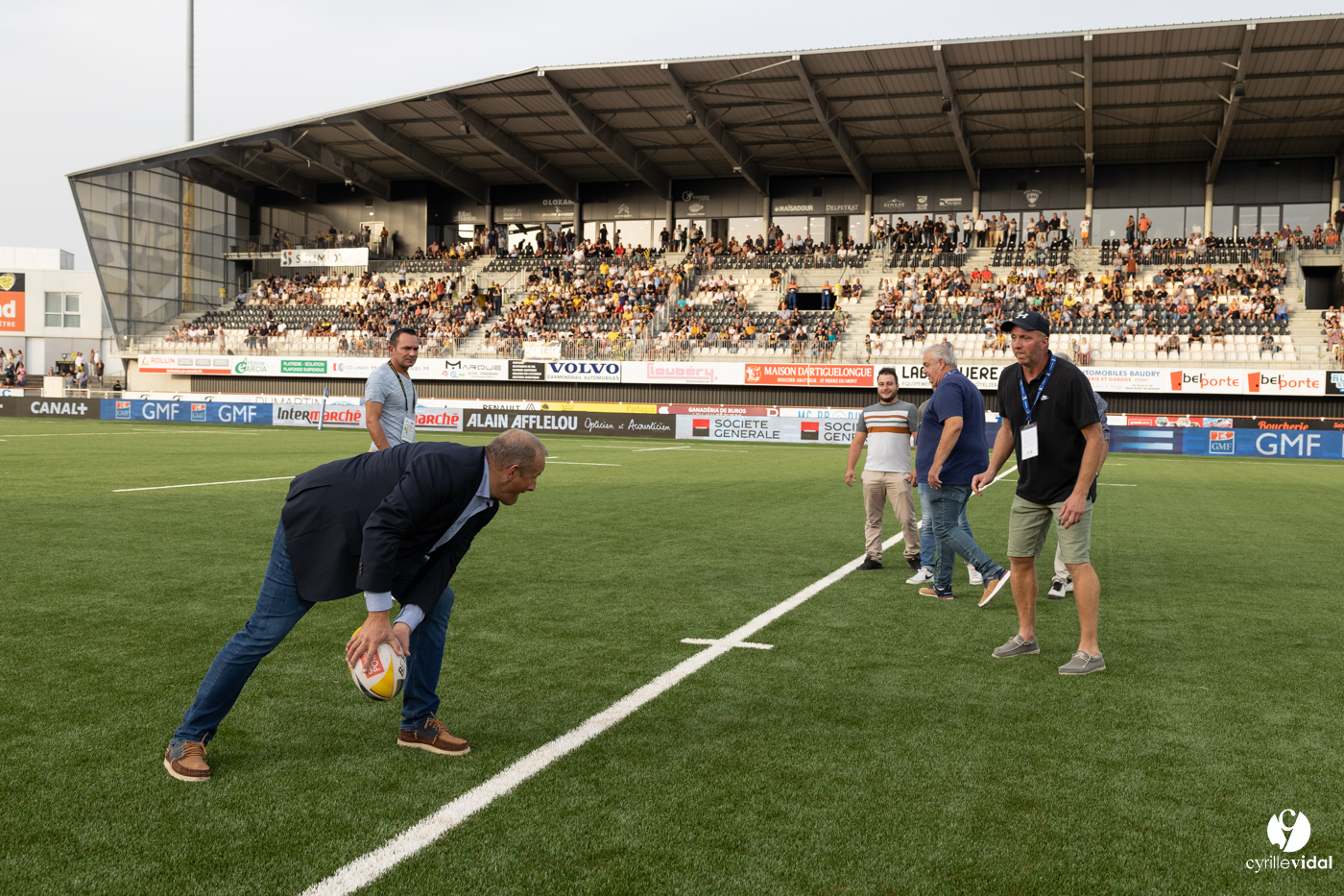 Stade Montois Rugby - Béziers