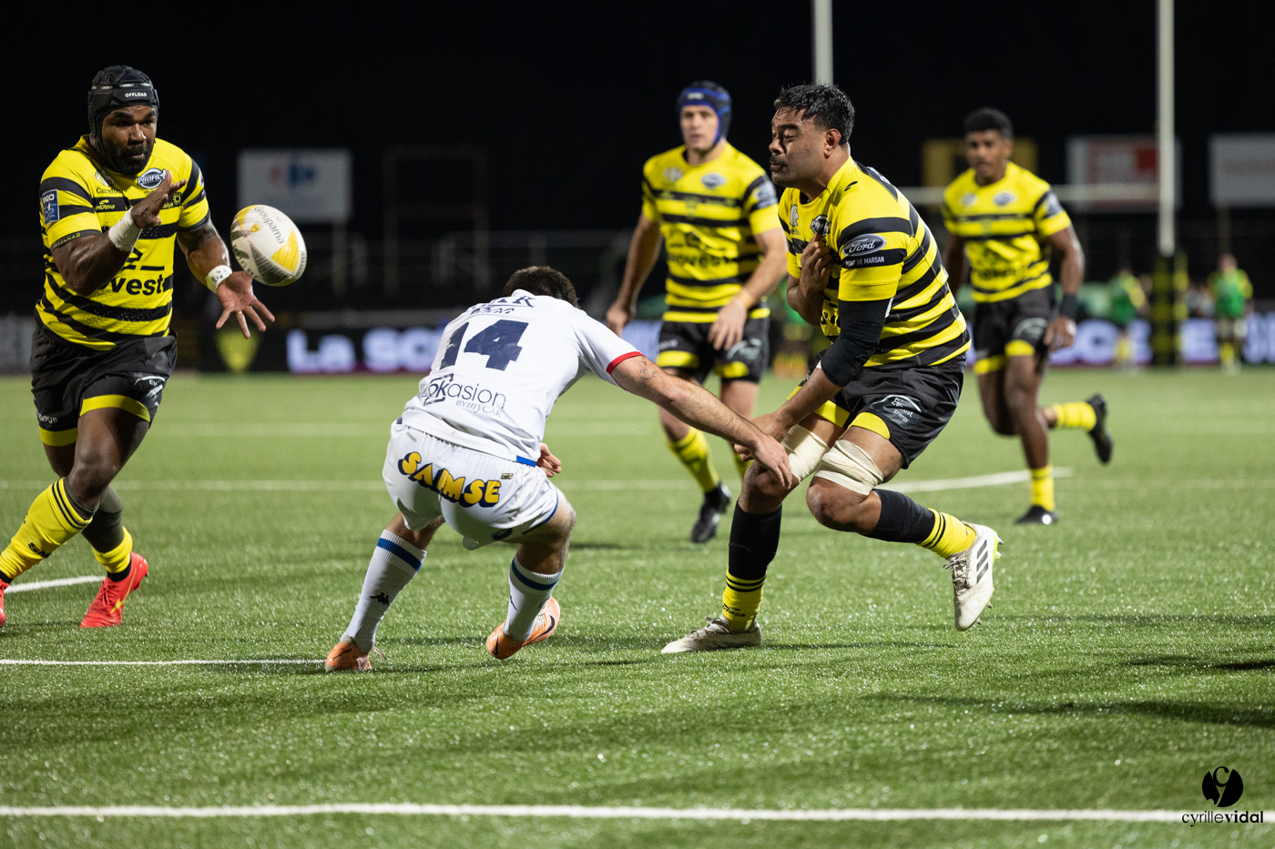 Stade Montois Rugby - Grenoble