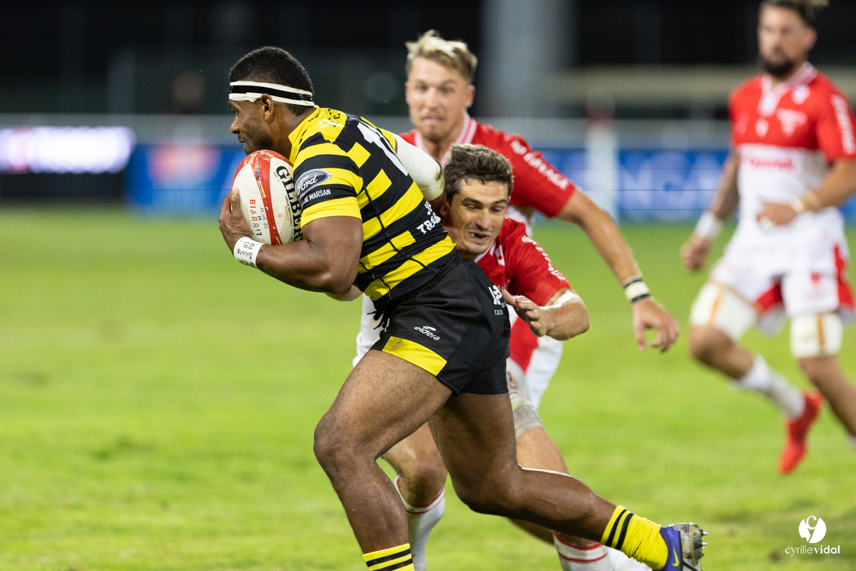 Biarritz - Stade Montois Rugby