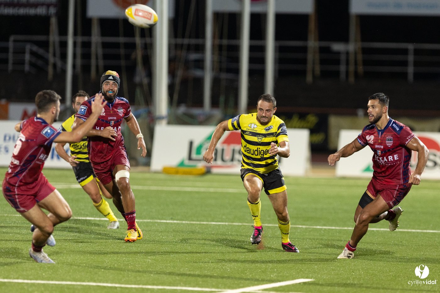 Stade Montois Rugby - Béziers