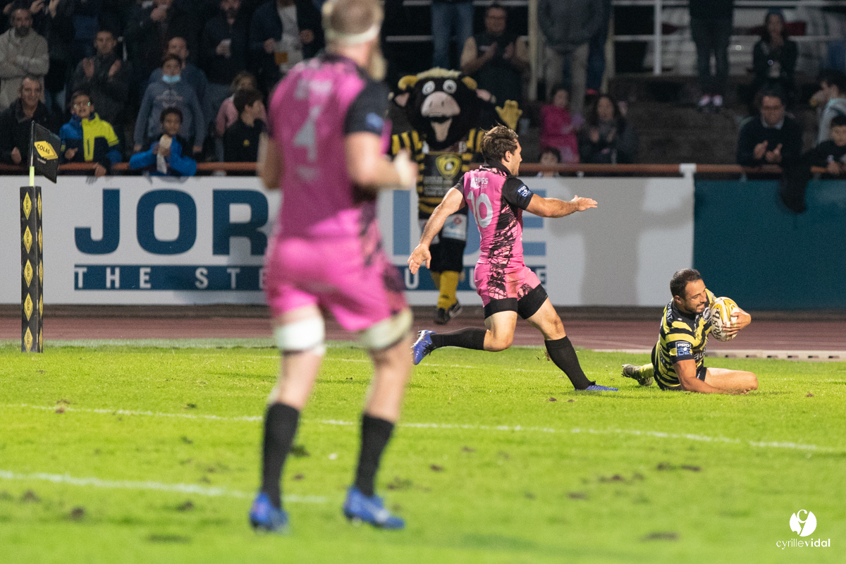 Stade Montois Rugby - Rouen