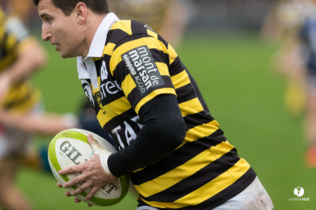 Stade Montois Rugby - Colomiers