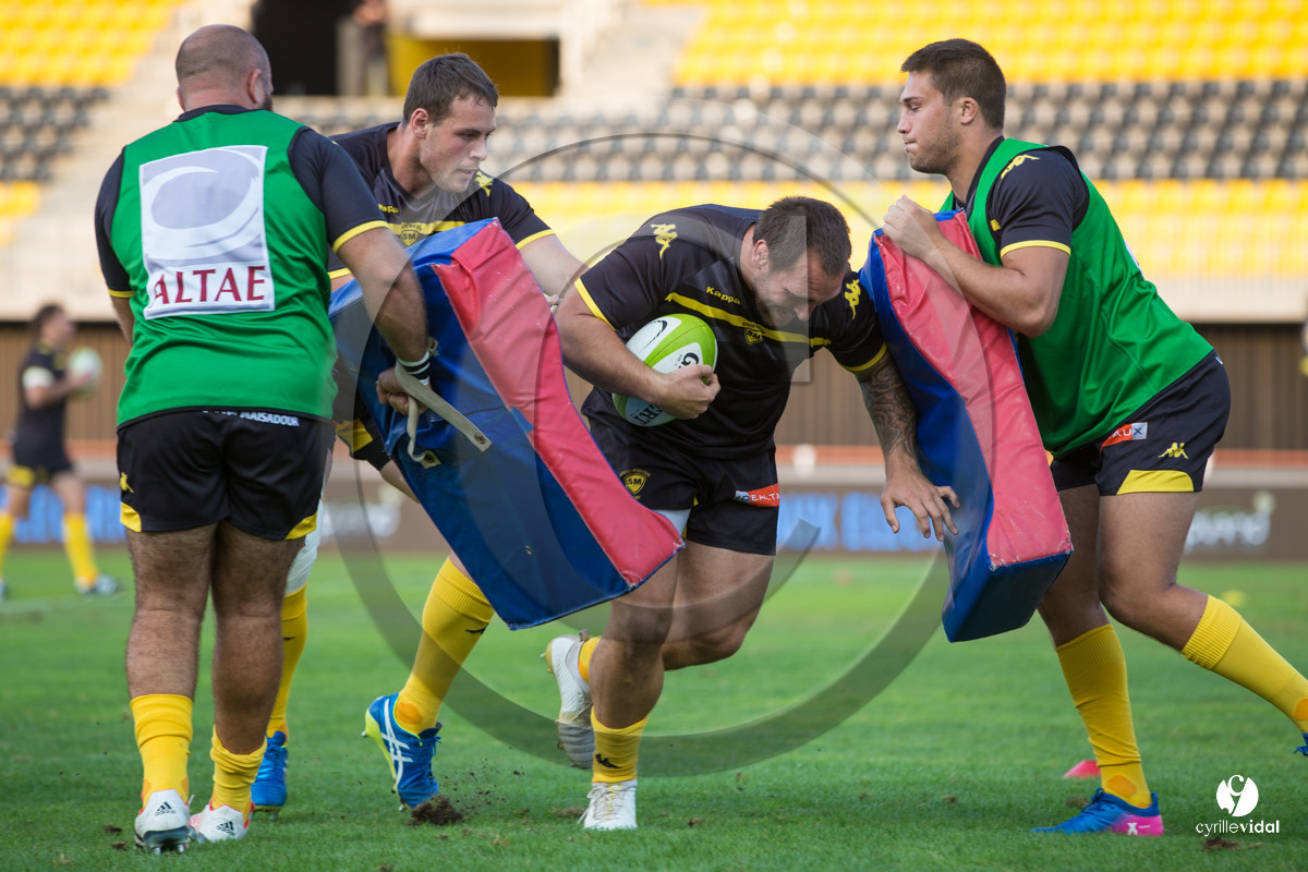 Rugby STADE MONTOIS - VANNES